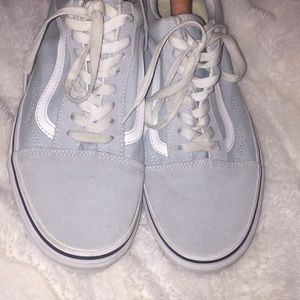 Light Blue Vans